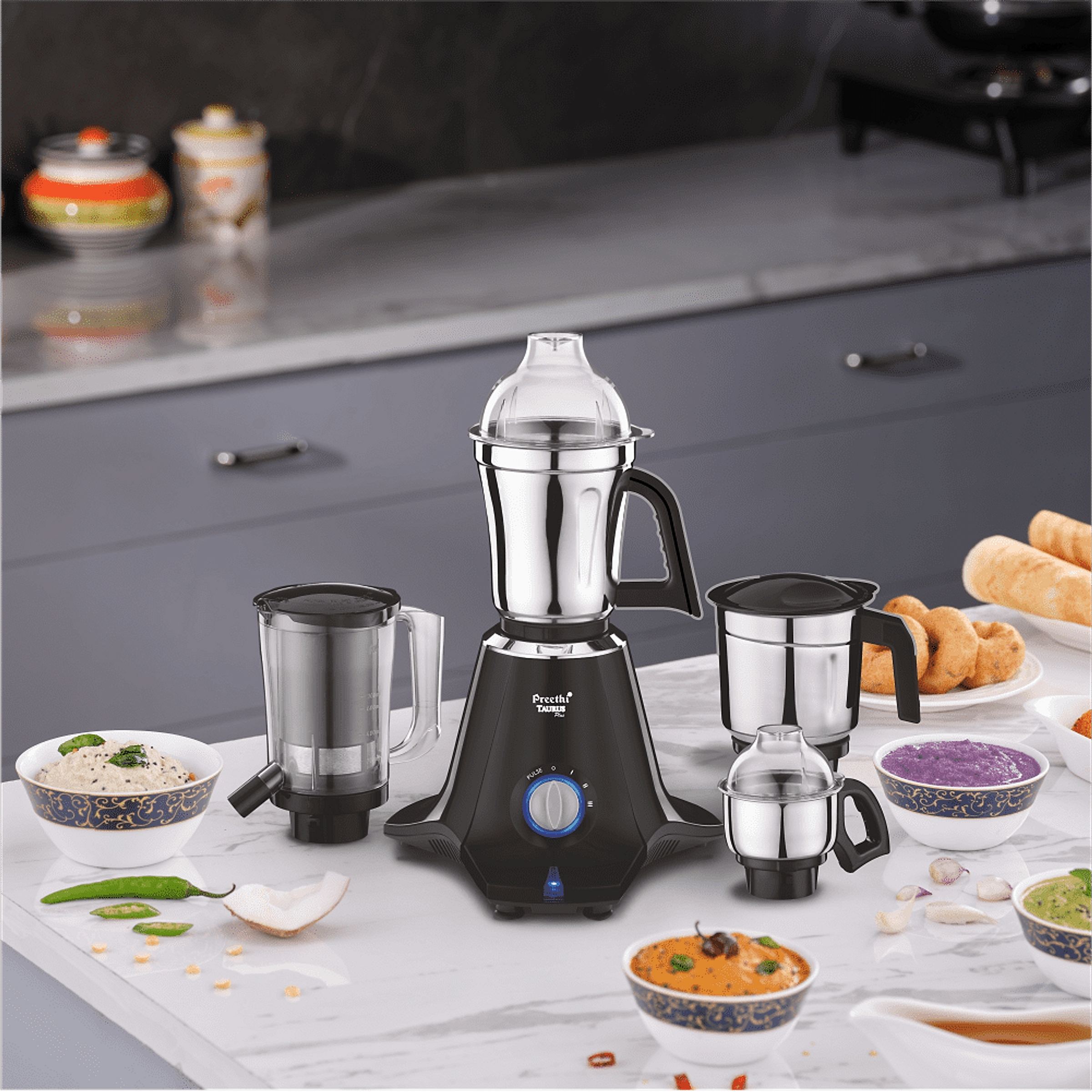 Preethi deals 1000w mixer